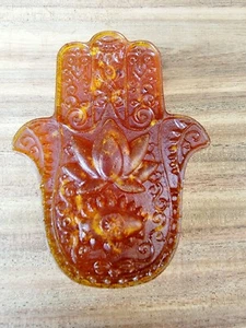 Blue Wings HNS Turmeric Citrus Hasma Hand Bar 3 oz Natural Soap - Picture 1 of 3