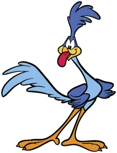 Roadrunner Meep Meep Beep Beep Sticker / Vinyl Decal | 10 Sizes!! with TRACKING - Picture 1 of 5
