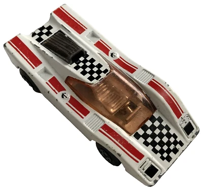 LESNEY MATCHBOX ESCALA 1/64 SERIE FUNDIDA A PRESIÓN Nº 7 1971 White Harry Hustler 🔥🔥 Foto 1 de 4