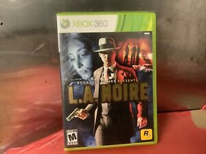 LA Noire Xbox 360 - Complete CIB