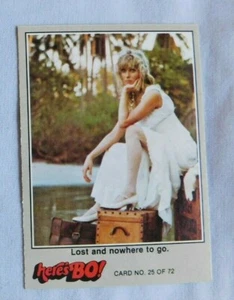 1981 Fleer Here's Bo Non-Sport Card #25 Lost and nowhere to go Mint - Picture 1 of 1