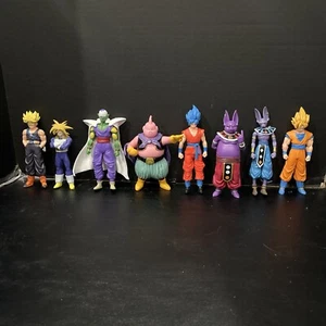 Dragon Ball Z 6”  Figures Lot Of 8 - Picture 1 of 18
