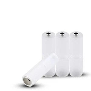 AAA to AA Size Battery Converter Case Adapter Holder Negative Metal Sheet Bottom - Picture 1 of 4