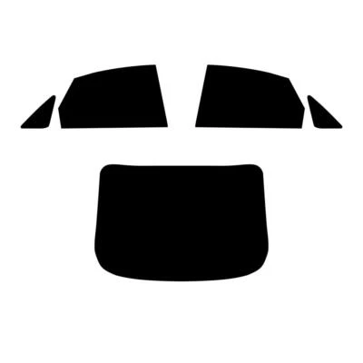 Pre Cut Window Tinting Film for Ford Mondeo 4-door Berlina 07-15 35% Light Rear - Image 1 of 4