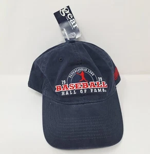 Baseball Hall of Fame Cooperstown NY Ball Cap Hat Adjustable One Size Cotton  - Picture 1 of 12