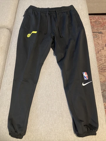 2023 Nike Utah Jazz Dri-FIT Mens Showtime Warm Up Basketball Pants Size XL Cover