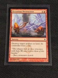 Magic the Gathering New Phyrexia Victorious Destruction - Picture 1 of 2