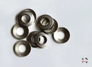 Dischi di contatto AFNOR secondo norma francese NF E 25-511 forma M INOX A2 - Foto 1 di 3