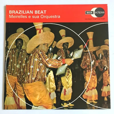 Brazilian Beat - Meirelles E Sua Orquestra Vinyl LP Album 1969 - Image 1 of 4