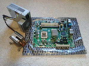HP Compaq Elite 8000 Motherboard and PSU - Zdjęcie 1 z 10