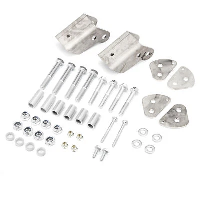 2" Rise Front & Rear Lift Kit Fits Yamaha Wolverine 700 R-Spec DAE SE 2016-2018 - Image 1 of 3