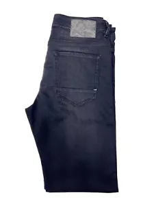 Jeans Hugo Boss neri aderenti -W33 L34/taber - Foto 1 di 9