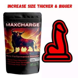 Male Enhancement SEX Boost Time Increase Pills for Men Hard Rock Stamina 10 Tabs - Picture 1 of 10