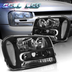 Headlights For 2005 Chevrolet Trailblazer For Sale Ebay