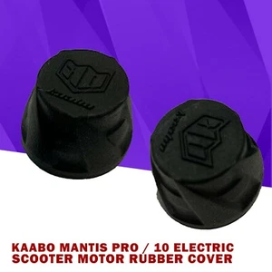 4PCS Kaabo Mantis Pro/10 Electric Scooter Motor Rubber Cover w/ Kaabo Logo - Picture 1 of 8