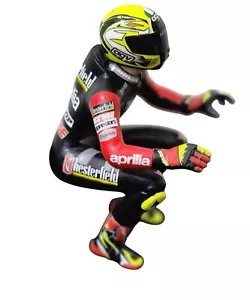 1/12 Figure Max Biaggi Aprilia RS250 World Champion 1995 no minichamps - Imagen 1 de 3