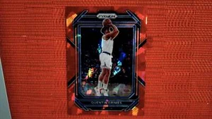 2022-23 Prizm NBA Basketball #15 Quinton Grimes Red Cracked Ice - Picture 1 of 2