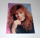 JOEY TEMPEST *Europe- Final Cowntdown*, original signed Photo in 20x27 cm (t384)