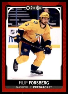 2021-22 O-Pee-Chee Red Border Filip Forsberg #462 - Imagen 1 de 2