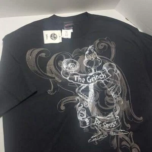 Dr Seuss The Grinch Men's XL Graphic T-shirt New - Picture 1 of 4