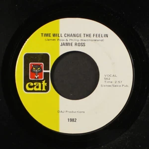 JAMIE ROSS: try my love / time will change the feelin CAT 7" Single 45 RPM - Bild 1 von 2