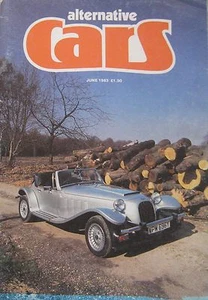 Alternative Cars magazine 06/1983 featuring Panther Kallista, Tickford Capri - Imagen 1 de 2
