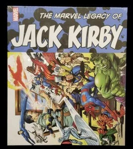Cómics de The Marvel Legacy of Jack Kirby Marvel Nuevo Estuche Sellado a Todo Color - Imagen 1 de 1
