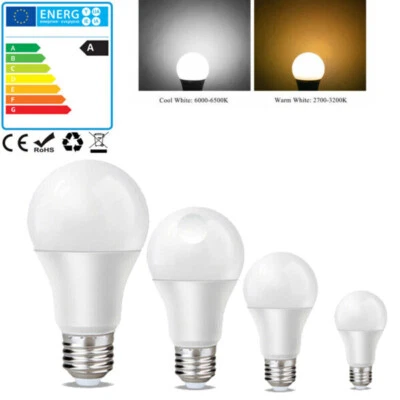 25W E27 Schraube LED Globe Glühbirne Lampe Licht 3/10W 15/20W Cool/Warmweiß 230V - Bild 1 von 4