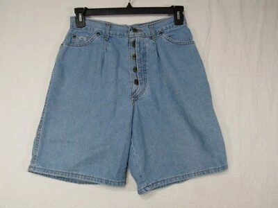 Pantalones cortos vintage de los 80 elegantes para mujer talla 13 Foto 1 de 4