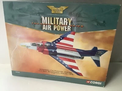 Corgi AA33206 1:72 McDonnell Douglas F-4J Phantom II  US Navy VX-4 Bicentennial - Image 1 of 4