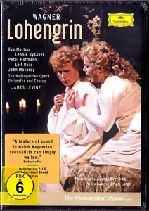 2.DVD WAGNER LOHENGRIN Peter Hofmann Eva Marton Leonie Rysanek JAMES LEVINE 1986 - Bild 1 von 1