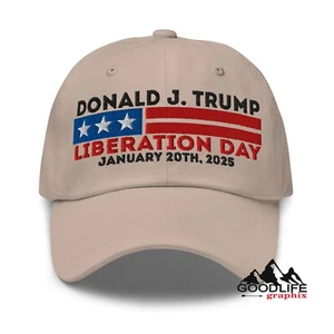 Trump 47 Liberation Day 2025 Baseball Cap Dad Hat for Men Women - Picture 1 of 54