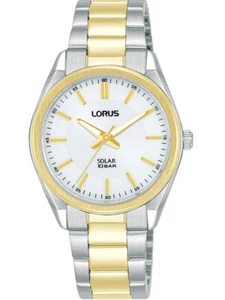 Lorus RY514AX9 Solar Reloj Mujer 31mm 10ATM - Imagen 1 de 2