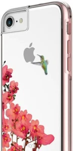 Prodigee Show iPhone 7 Case Clear Slim Beautiful Stylish Cherry Tree Blossom - Picture 1 of 4
