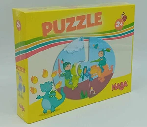 HABA Lieblingsspiele Puzzles Ritter und Prinzessin 12 Teile ab 2 Jahren NEU - Picture 1 of 6