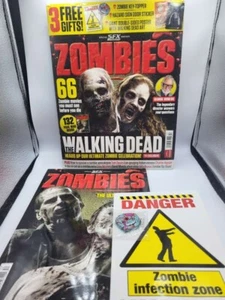 SPECIAL SFX MAGAZINE PRESENTS #52 ZOMBIES WALKING DEAD W/ 3 FREE GIFTS - Picture 1 of 5
