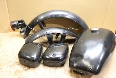 Harley Sprint 350 SS 1972 Aermacchi tanque de gasolina guardabarros delantero trasero juego de cubierta lateral  Foto 1 de 4