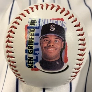 Seattle Mariners Ken Griffey Jr. Chex Cereal 1998 Fotoball Baseball ball - Picture 1 of 6