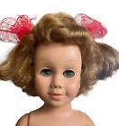 ! Talking ! Blonde Canadian Chatty Cathy Doll Blue Eyes