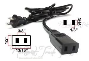 AC Power Cord for Vintage Technics Model SX-C600 Electric Organ Keyboard Piano - Picture 1 of 12