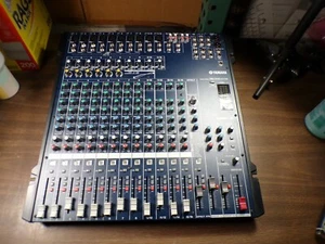 Yamaha MG166CX-USB 16 Channel MIxing Console - Picture 1 of 6
