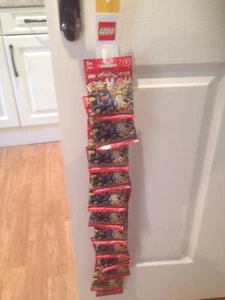 Lego minifigures series 7 unopened sealed random mystery blind bags packs x12 - Picture 1 of 3