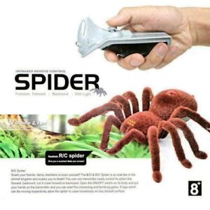 Remote Control Scary Toy Spider Toy Remote Control Spider Simulation Spider