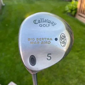 Callaway Big Bertha War Bird 5 Wood LEFT-HANDED Ladies Gems Graphite Shaft 41" - Picture 1 of 6