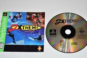2Xtreme - Spiel Disc & Handbuch (Sony PlayStation 1, 1997) - Bild 1 von 4