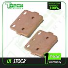 For 83-12 Honda Atc200x Arctic Cat 400 Front And Rear Sintered Brake Pads