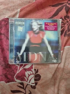 Madonna MDNA CD India Sealed Hype Sticker - Picture 1 of 2