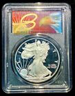 2019 - W Pcgs Pr 70 Deep Cameo Ase First Strike Signed Cleveland Eagle 1 Of 500