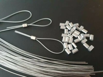 10 x Electric meter seals uk. 10 x ferrules and 10 wires