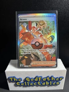 Pokémon TCG Arven 235/091 Special Illustration Rare Paldean Fates - Picture 1 of 2